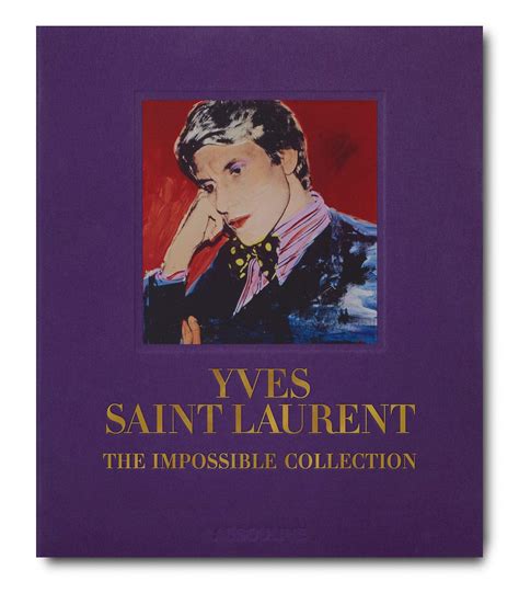 livre yves saint laurent|yves Saint Laurent work.